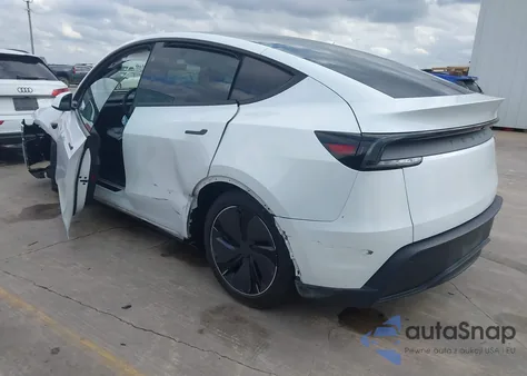 2026 Tesla Model Y Premium Rear-Wheel Drive из США, поврежденный, VIN 7SAYGDED0TA418954